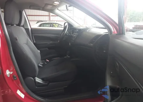 2015 Mitsubishi Outlander Sport Es z USA, uszkodzony, nr VIN 4A4AR3AW5FE047995